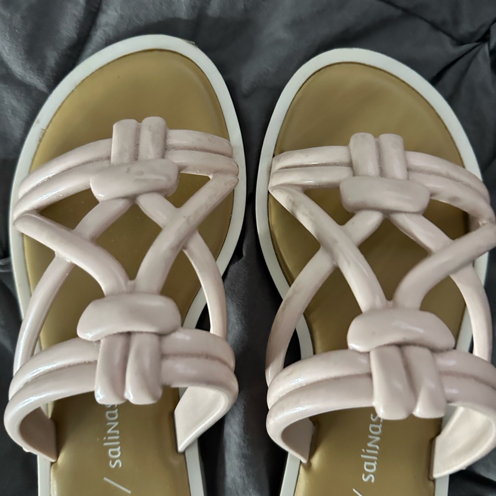 Melissa brand Wave Slide sandals size 5